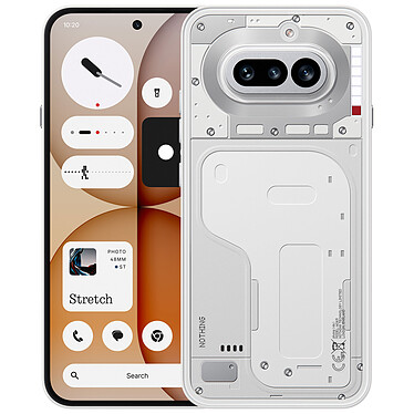 Nothing Phone (4a) Blanc (12 Go / 256 Go)