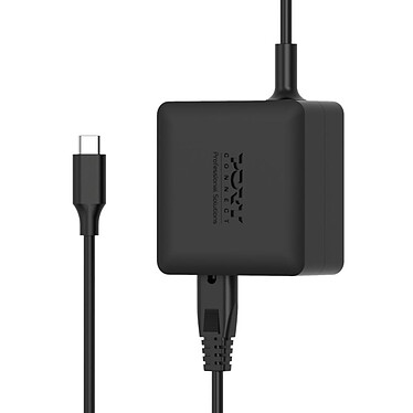 PORT Connect Power Supply GaN2 USB Type C (65W) - avec câble secteur