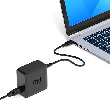 PORT Connect Acer/Toshiba Power Supply GaN2 USB Type C (65W) pas cher