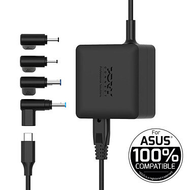 PORT Connect Asus Power Supply GaN2 USB Type C (65W)