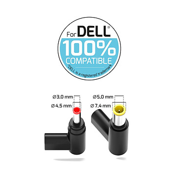 Avis PORT Connect Dell Power Supply GaN2 USB Type C (100W)