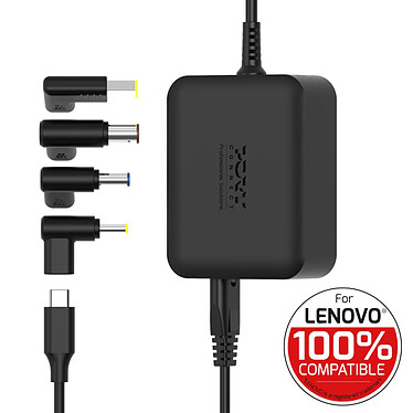 PORT Connect Lenovo Power Supply GaN2 USB Type C (100W)