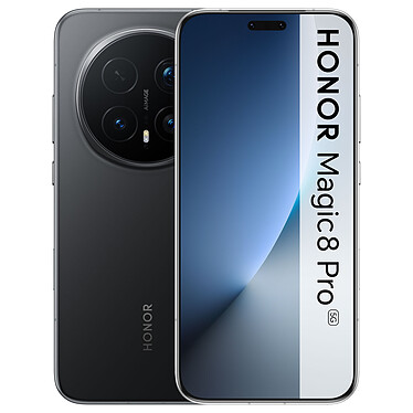 Honor Magic 8 Pro Noir (12 Go / 512 Go)
