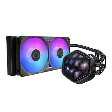Cooler Master MasterLiquid 240 Atmos II Pixel LED Noir