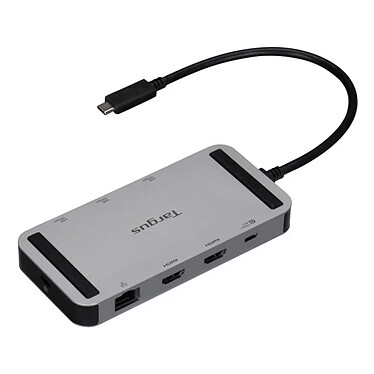 Targus USB4 Type-C Station Dual-HDMI 4K avec Power Delivery 140W