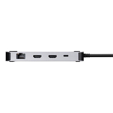 Avis Targus USB4 Type-C Station Dual-HDMI 4K avec Power Delivery 140W