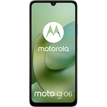 Motorola Moto G06 Vert (4 Go / 128 Go)