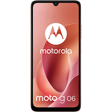 Motorola Moto G06 Orange (4 Go / 128 Go)