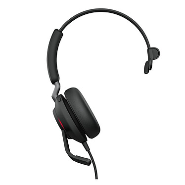 Avis Jabra Evolve2 40 SE Mono UC avec adaptateur USB-C/A Noir
