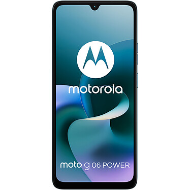 Motorola Moto G06  Power Bleu (8 Go / 256 Go)