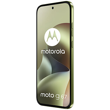 Avis Motorola Moto G67 5G Vert (4 Go / 256 Go)