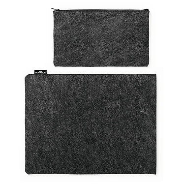 DURABLE MultiBag 13'' EFFECT - Anthracite pas cher