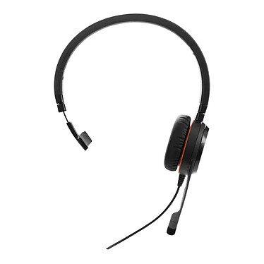 Avis Jabra Evolve 20 SE Mono UC avec adaptateur USB-C/A, coussinets similicuir
