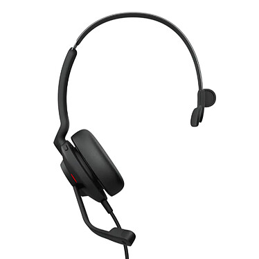 Avis Jabra Evolve2 30 SE Mono UC avec adaptateur USB-C/A Noir