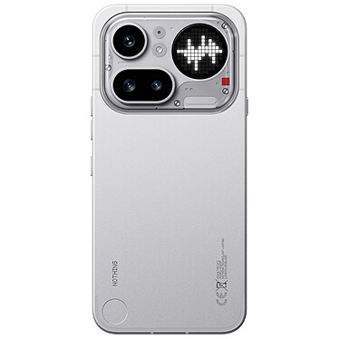 Nothing Phone (4a) Pro Argent (12 Go / 256 Go) pas cher