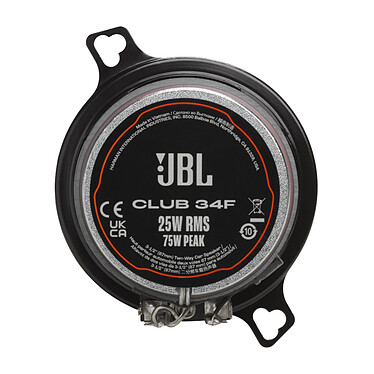 Avis JBL Club 34F