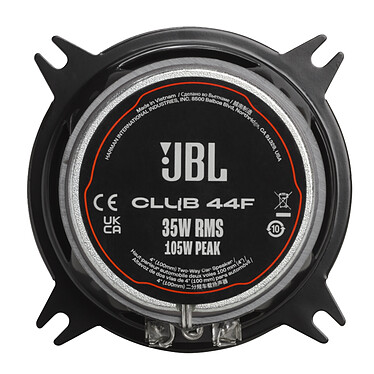 Avis JBL Club 44F
