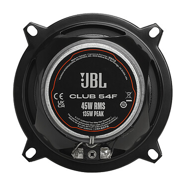 Avis JBL Club 54F