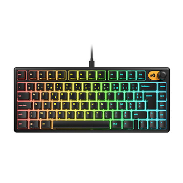 Glorious GMBK 75% (AZERTY, Français)