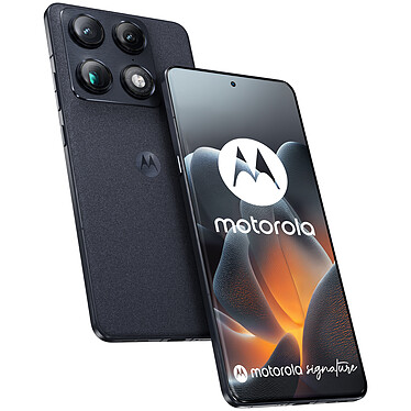 Avis Motorola Moto Signature Bleu Carbone (16 Go / 512 Go)