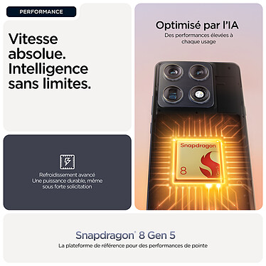 Motorola Moto Signature Bleu Carbone (16 Go / 512 Go) pas cher