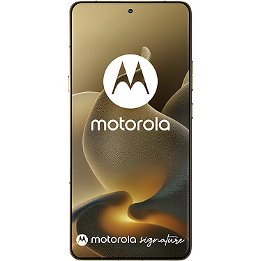 Motorola Moto Signature Vert Olive (16 Go / 512 Go)
