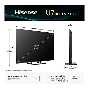 Avis Hisense 75U79Q