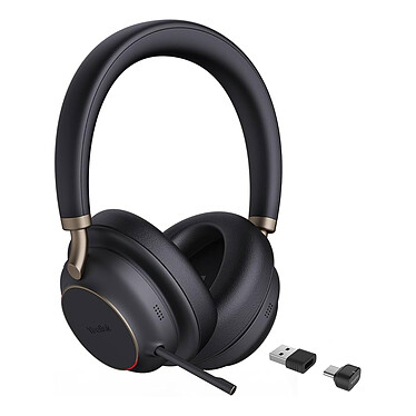Yealink BH76 Plus Teams USB-C/A - Noir