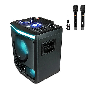 Gemini GPK-800 + GMU-M200 Noir