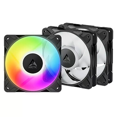 Arctic P12 Pro A-RGB LN (Noir) - Pack de 3