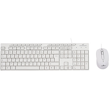 Bluestork Pack Media Office (Blanc)