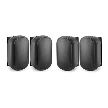Triangle Pack 2 paires d'enceintes Secret EXT7 Noir mat