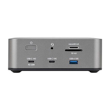 Avis StarTech.com Station d'accueil Thunderbolt 5/USB-C double affichage 8K 60 Hz avec Power Delivery 140 W