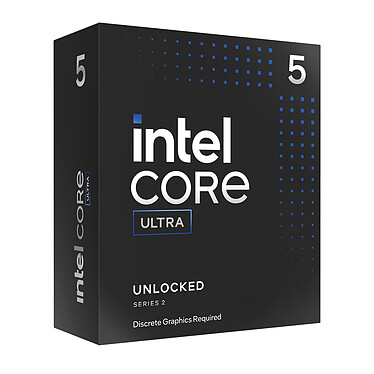 Intel Core Ultra 5 250KF Plus (4.2 GHz / 5.3 GHz)