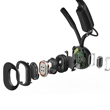 Acheter Shokz OpenMeet UC (Noir)