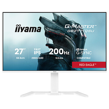 iiyama 27" LED - G-Master GB2771QSU-W1 Red Eagle