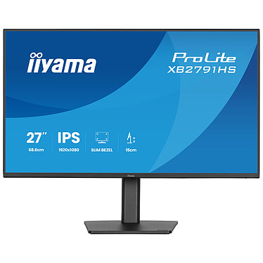 iiyama 27" LED - ProLite XB2791HS-B1