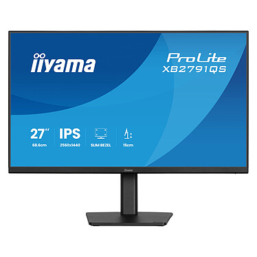 iiyama 27" LED - ProLite XB2791QS-B1