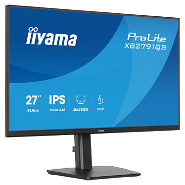 Avis iiyama 27" LED - ProLite XB2791QS-B1