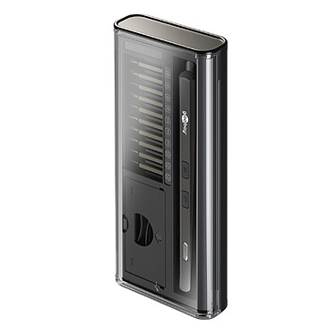 Acheter Goobay Tournevis électrique avec coffret de 20 embouts de précision