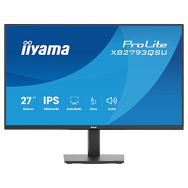 iiyama 27" LED - ProLite XB2793QSU-B1