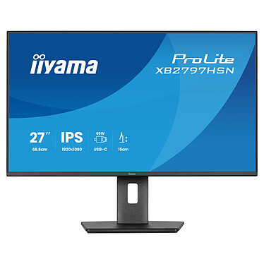 iiyama 27" LED - ProLite XB2797HSN-B1