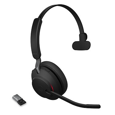 Jabra Evolve2 65 Link390a UC Mono (USB-C)