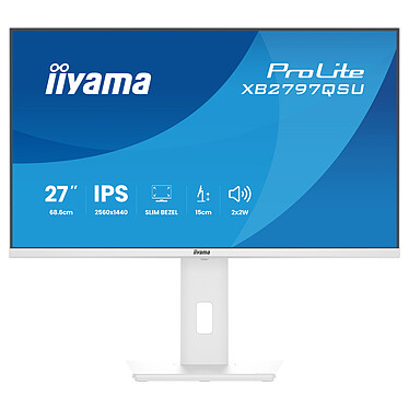 iiyama 27" LED - ProLite XB2797QSU-W1
