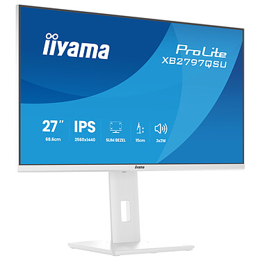 Avis iiyama 27" LED - ProLite XB2797QSU-W1