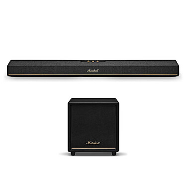 Marshall Heston 120 + Heston Sub 200 (Noir)