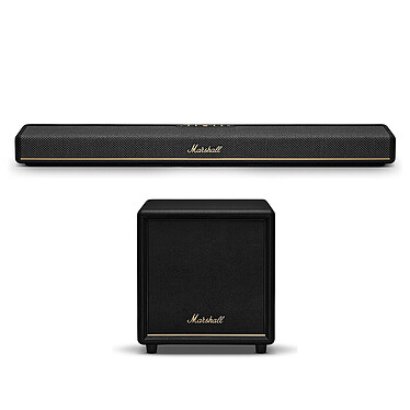 Marshall Heston 60 + Heston Sub 200 (Noir)