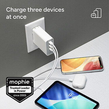 Avis Mophie Speedport 140 USB-C GaN Wall Adapter 140W