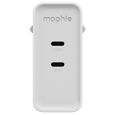 Avis Mophie Speedport 100 USB-C GaN Wall Adapter 100W