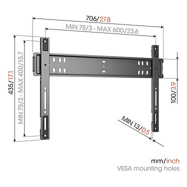 Avis Vogel's TVM 5705 Noir